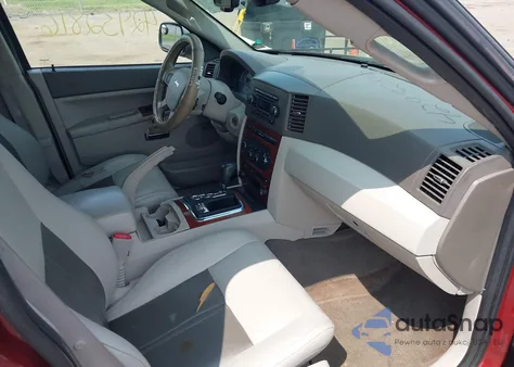 2007 Jeep Grand Cherokee Limited from USA, damaged, VIN 1J8HR58P27C543651